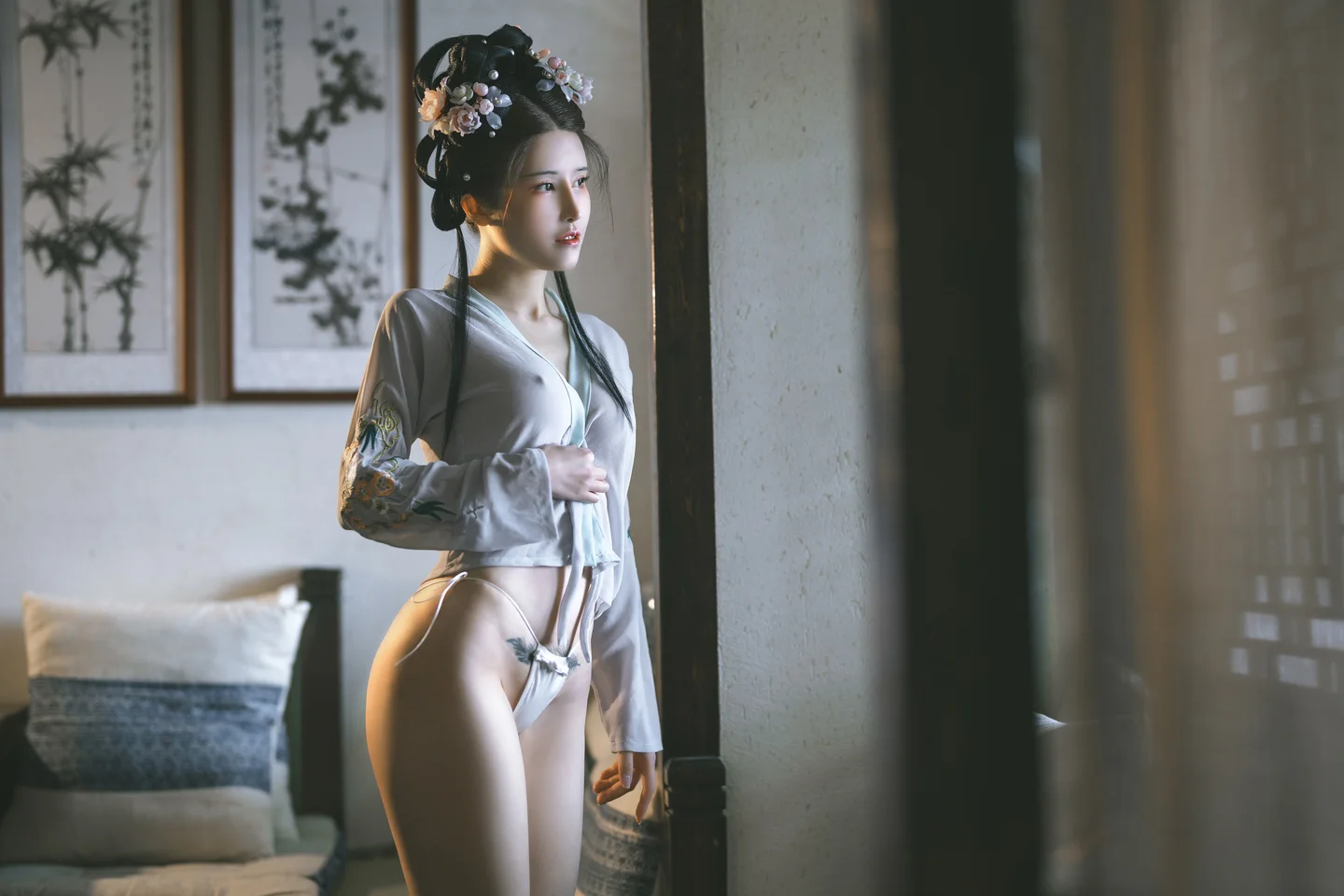 鹿八岁baby - No.076 花想容 [60P,1V-3.02GB] tg@simisebaisi 【丝足阁】034.webp